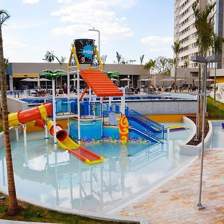 Apartamento Dentro De Resort Proximo Do Thermas Dos Laranjais Olimpia Exterior photo