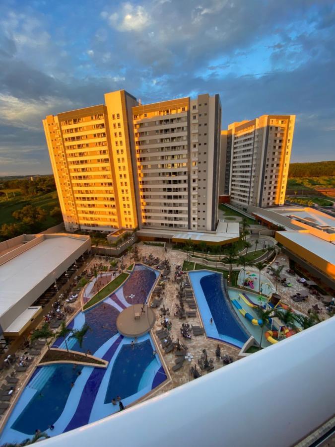 Apartamento Dentro De Resort Proximo Do Thermas Dos Laranjais Olimpia Exterior photo