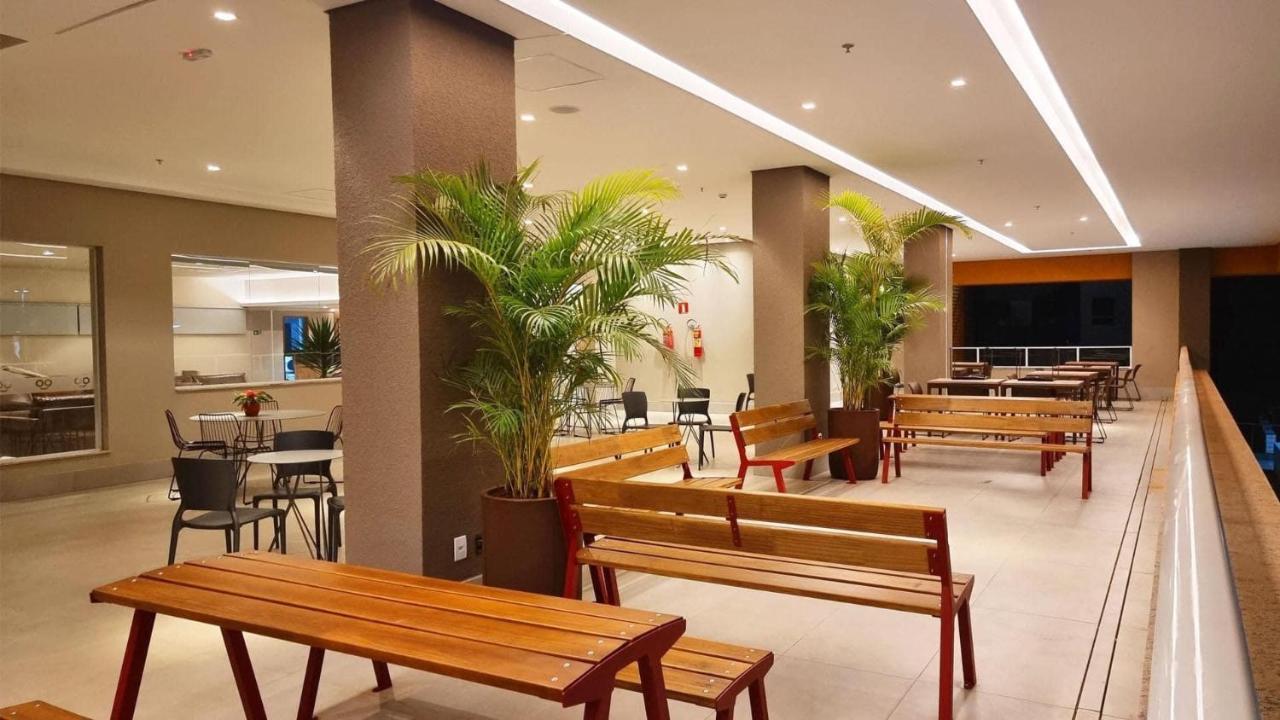 Apartamento Dentro De Resort Proximo Do Thermas Dos Laranjais Olimpia Exterior photo