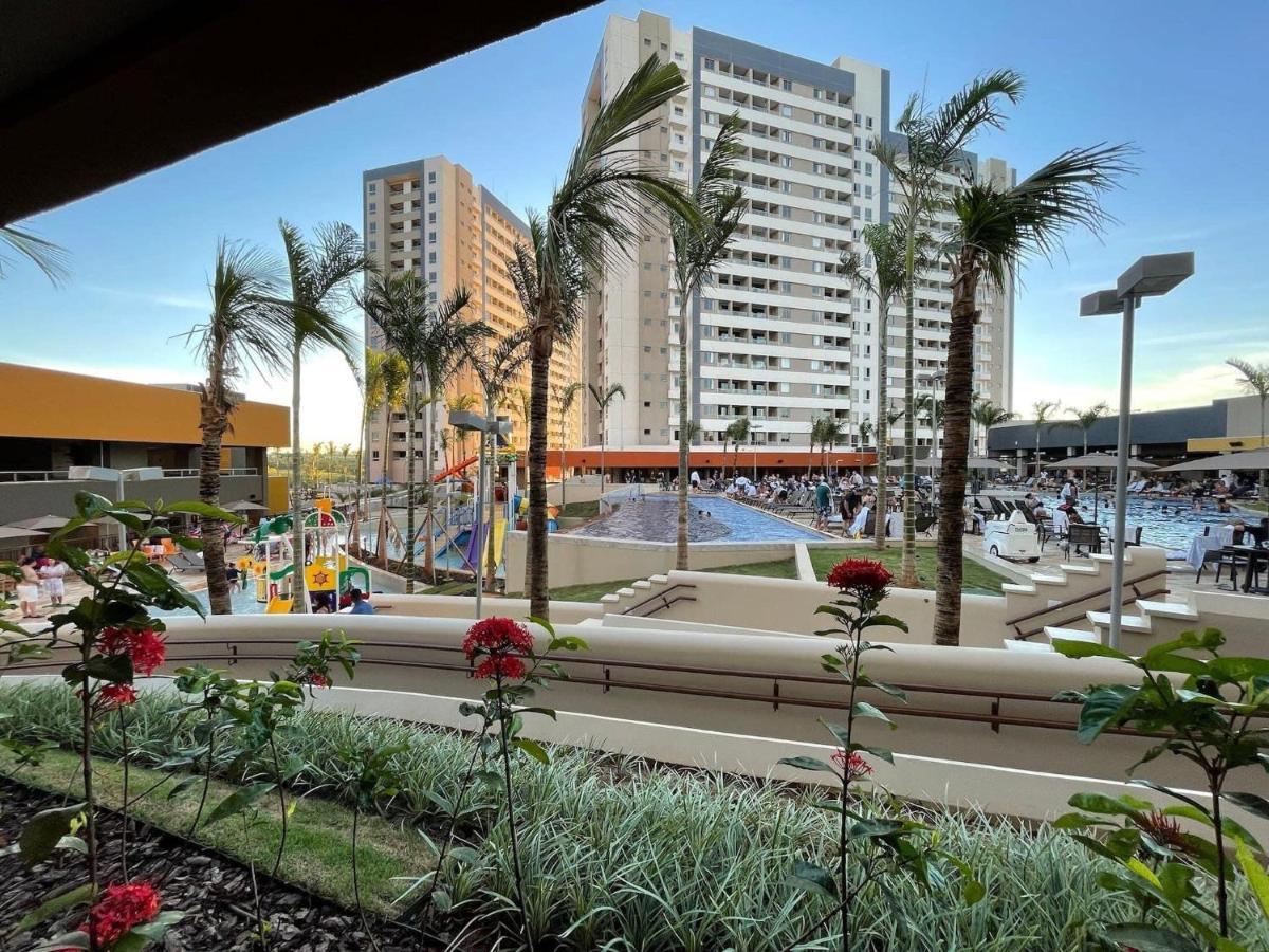 Apartamento Dentro De Resort Proximo Do Thermas Dos Laranjais Olimpia Exterior photo