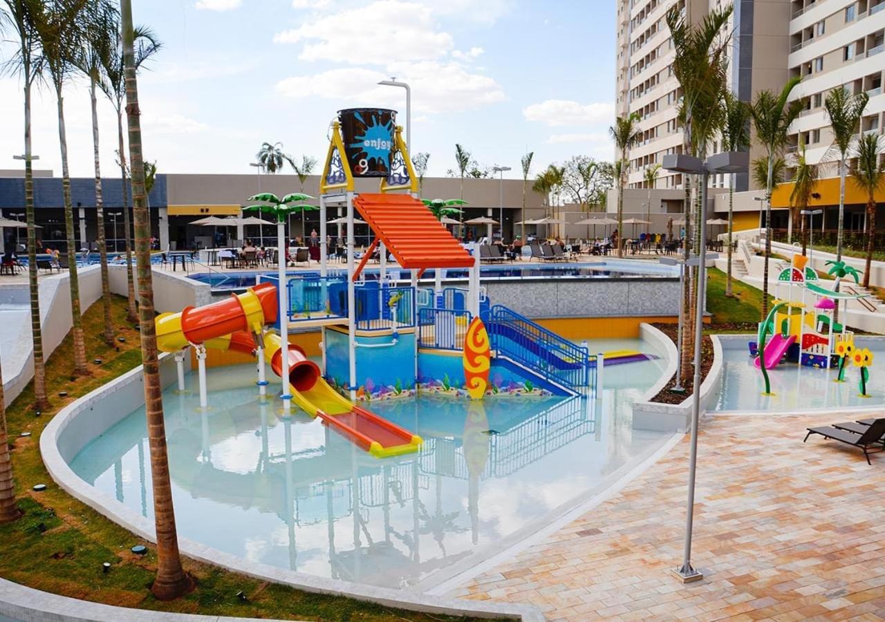 Apartamento Dentro De Resort Proximo Do Thermas Dos Laranjais Olimpia Exterior photo