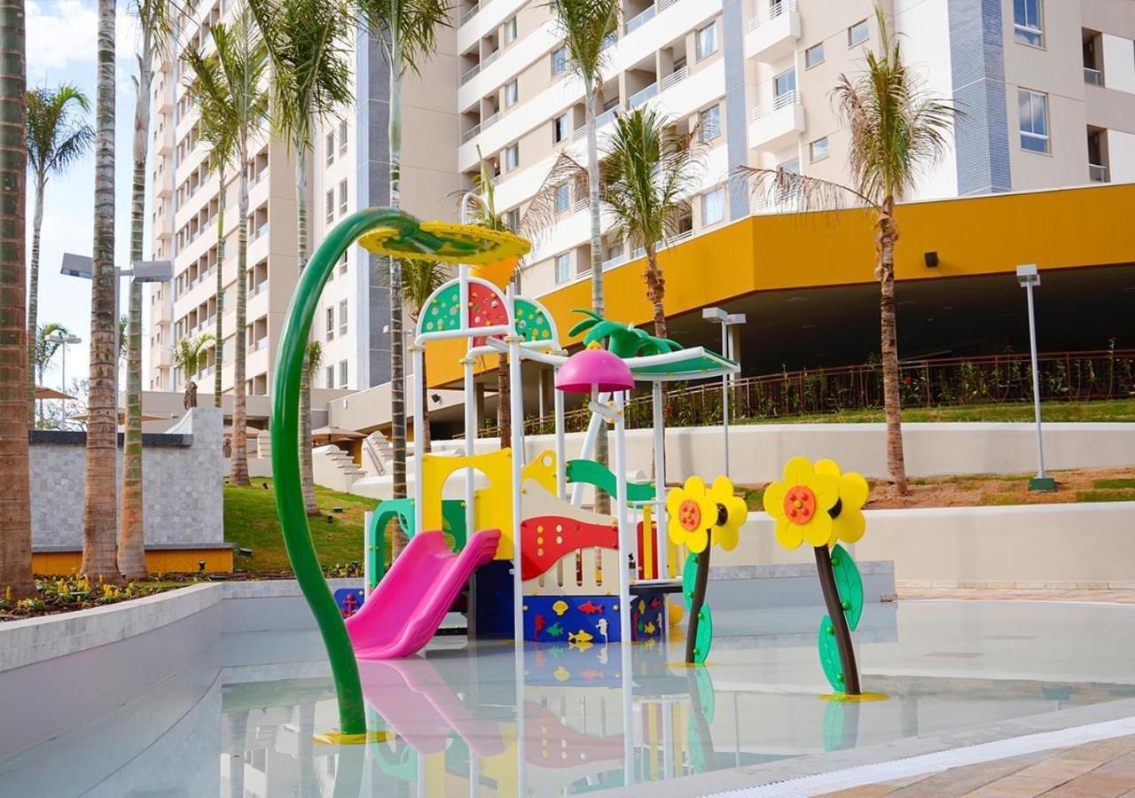 Apartamento Dentro De Resort Proximo Do Thermas Dos Laranjais Olimpia Exterior photo